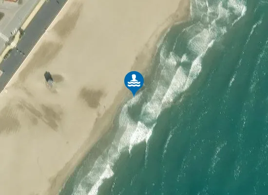 Satellite image of DEUXIEME POSTE DE SECOURS