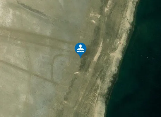 Satellite image of PLAGE DES MONTILLES