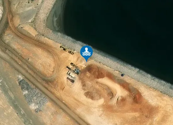 Satellite image of PLAGE DE LA VIEILLE NOUVELLE