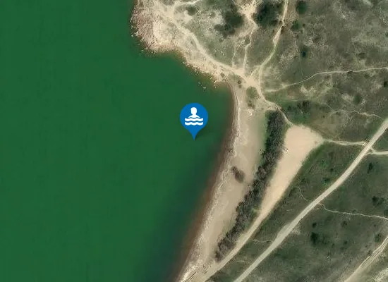 Satellite image of ETANG DU DOUL