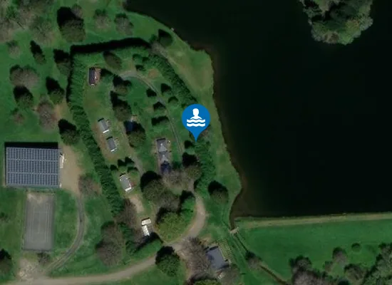 Satellite image of LAC BIROTOS