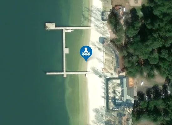 Satellite image of GROSSER WUKENSEE BIESENTHAL STRANDBAD