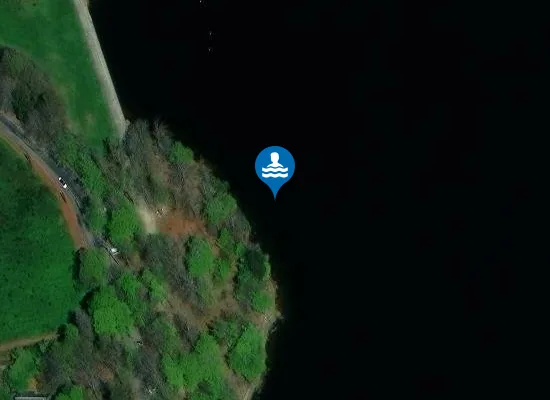 Satellite image of LAC DU LAMPY