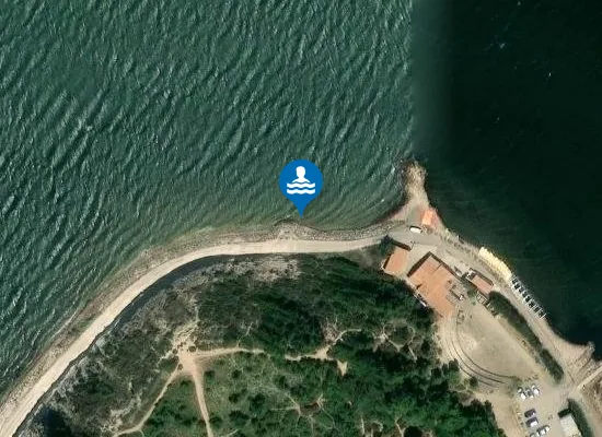 Satellite image of PORT MAHON