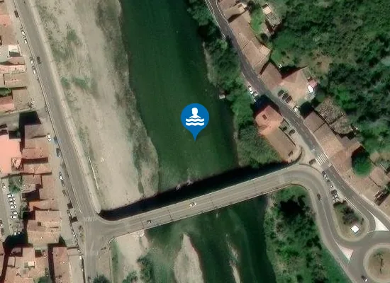 Satellite image of LE PONT D'ANDUZE