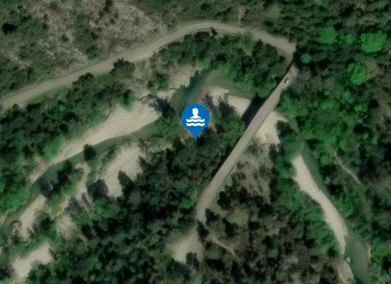 Satellite image of LE PONT DE SOUILLAS