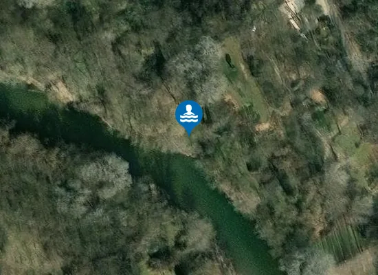 Satellite image of LA COQUILLE