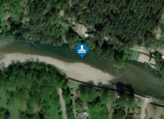 Satellite image of LA PLAINE