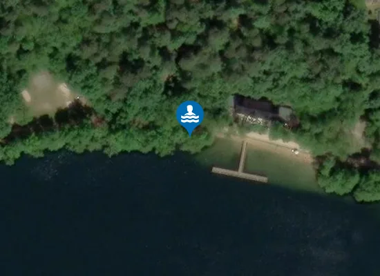 Satellite image of OBERSEE LANKE BADEWIESE