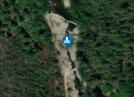 Satellite image of CHARENEUVE