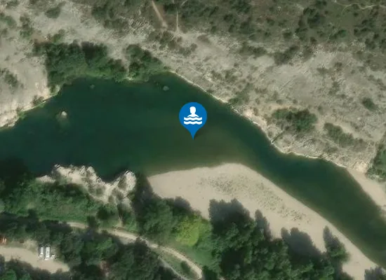 Satellite image of LE RON DE FABRE