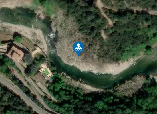 Satellite image of LE MOULIN DE CORBES