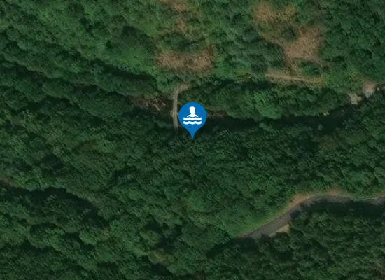 Satellite image of LA PENSIERE DE DOURBIES