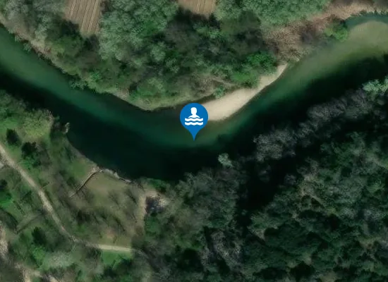 Satellite image of SAINT MICHELET