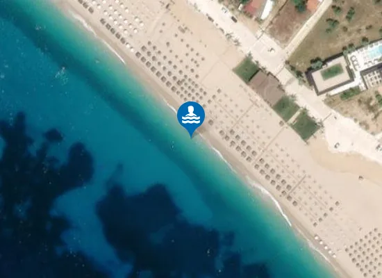 Satellite image of LIVADHE