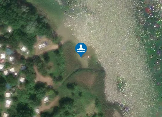 Satellite image of PARSTEINER SEE BRODOWIN PEHLITZ CP