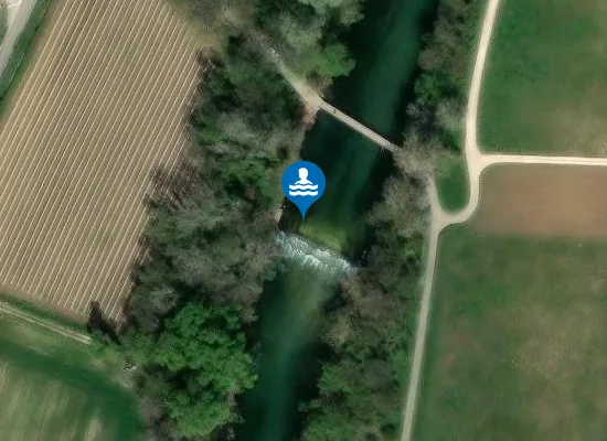 Satellite image of LA GAMBIONNE