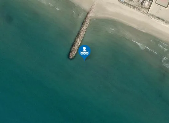 Satellite image of LE BOUCANET