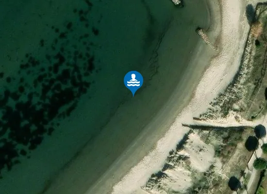 Satellite image of PORT CAMARGUE NORD