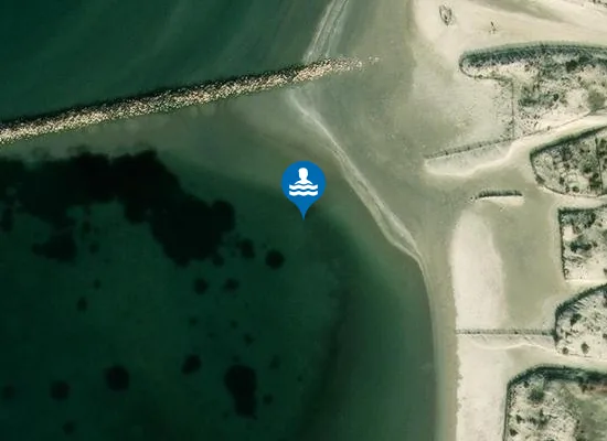 Satellite image of PORT CAMARGUE SUD