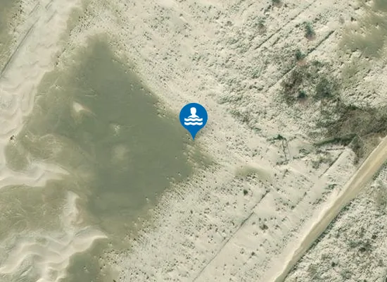 Satellite image of POINTE DE L'ESPIGUETTE