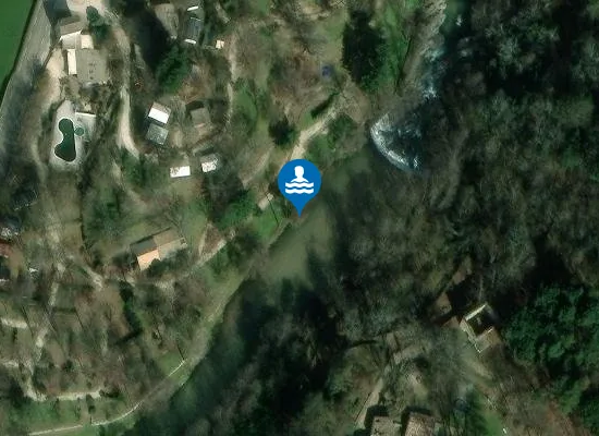 Satellite image of LA SALENDRINQUE