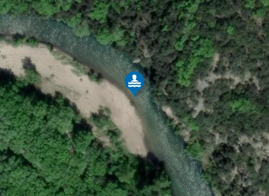 Satellite image of LA PLAGE DU ROY