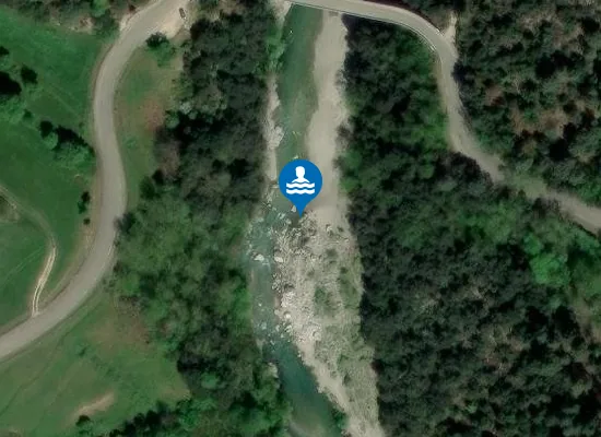 Satellite image of LE PONT DES ABARINES