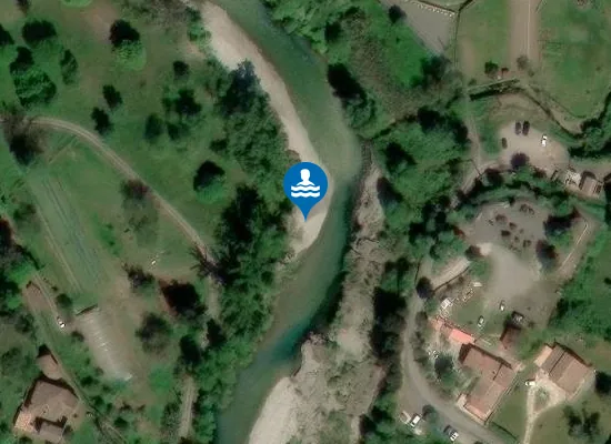 Satellite image of LA VIGERE