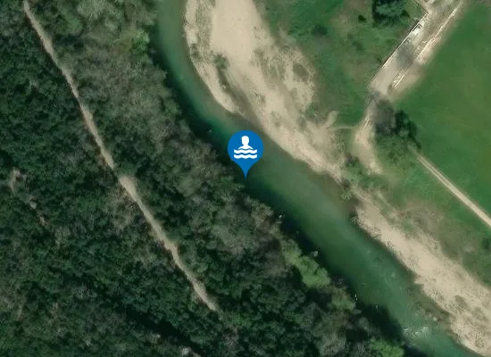 Satellite image of LA PLAGE