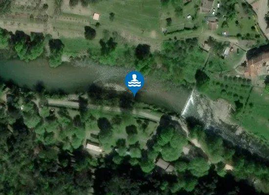 Satellite image of LE VIEUX MOULIN