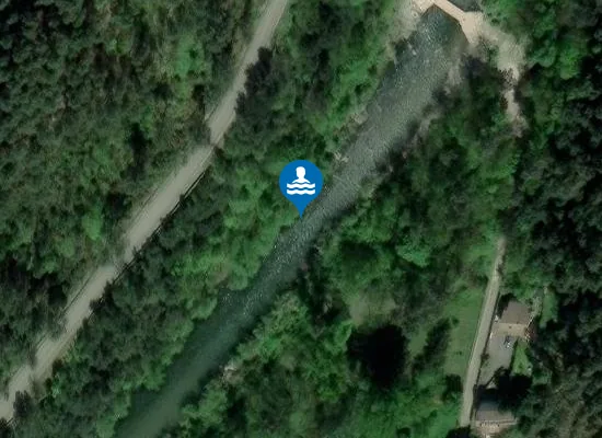 Satellite image of LE GRAND TOURNANT