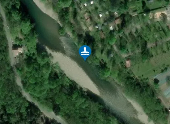 Satellite image of LES DROUILHEDES