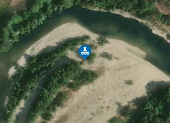 Satellite image of LE PONT DU GARD