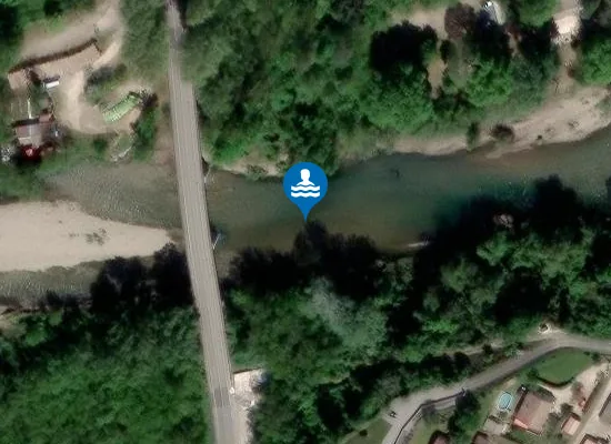 Satellite image of LE PONT DE SAINT VICTOR