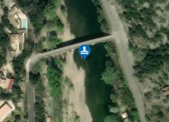 Satellite image of LE PONT DE SAINT ANDRE