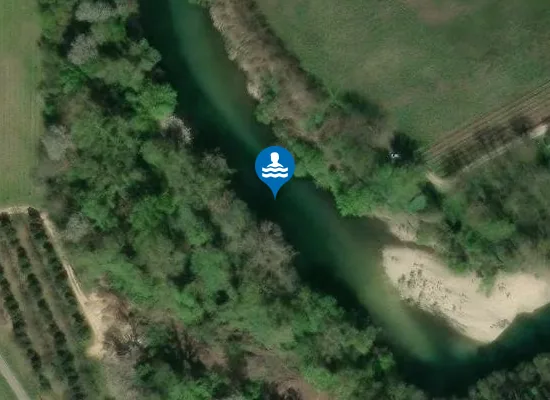 Satellite image of USSEL