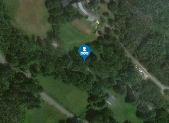 Satellite image of LE ROCHER DES FEES