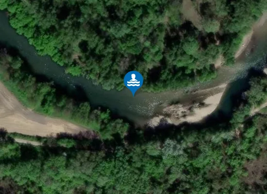 Satellite image of LE GRAND ROCHER