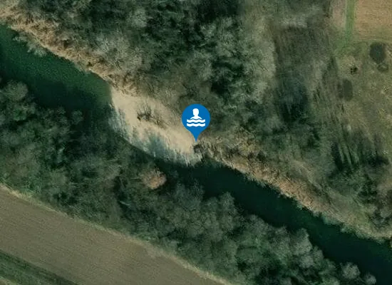 Satellite image of LE GRAVAS