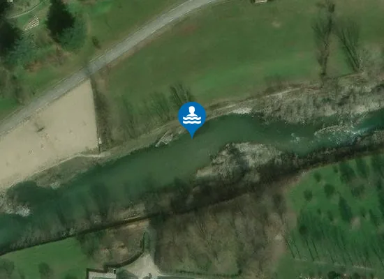 Satellite image of LA CORNICHE