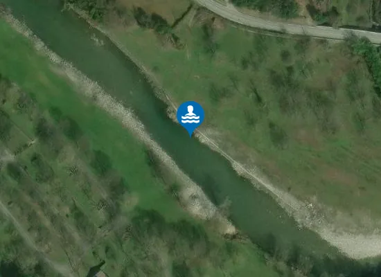 Satellite image of LE MAS DE LA CAM