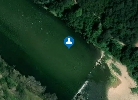 Satellite image of LE PEYROLAIS