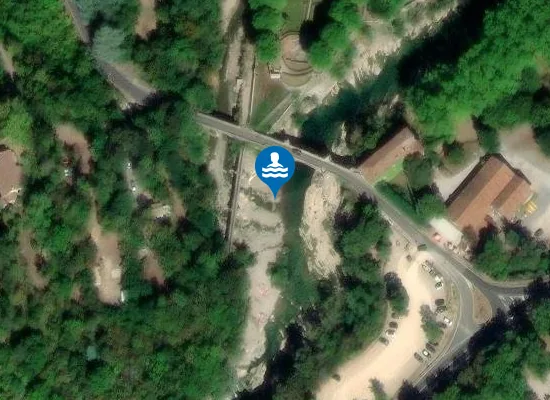 Satellite image of LA CASCADE