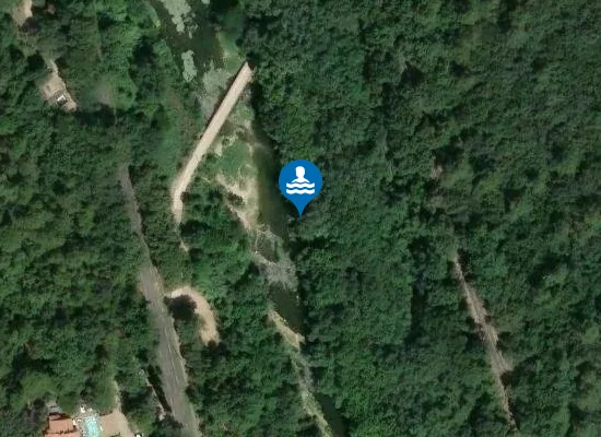 Satellite image of LE MOULIN DE RUNEL