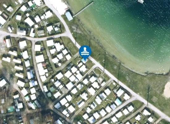 Satellite image of WERBELLINSEE EICHHORST BEROLINA CAMPINGPARADIES