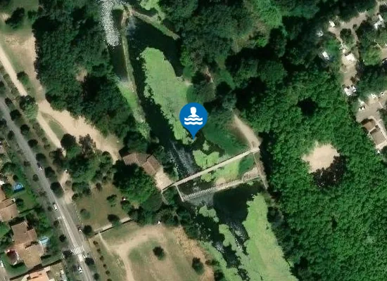 Satellite image of GARANEL