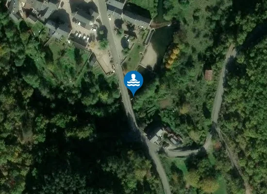 Satellite image of LA PENSIERE DE TREVES