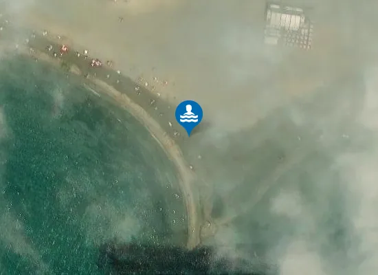 Satellite image of GRAU SAINT VINCENT