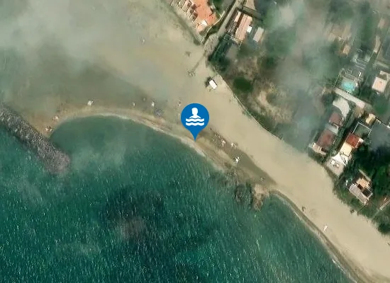 Satellite image of PETITE ROCHE